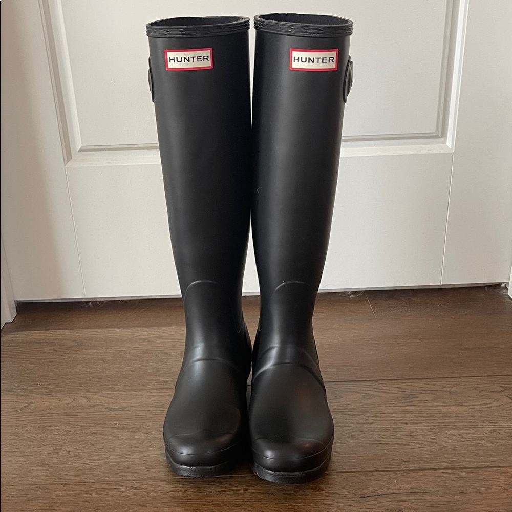 Hunter Classic Black Waterproof Boots